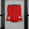 Pantalón Fútbol Bayern Munich Primera Equipación Versión Jugador 2025-2026