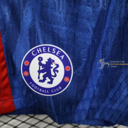 Pantalón Fútbol Chelsea Primera Equipación Versión Jugador 2025-2026