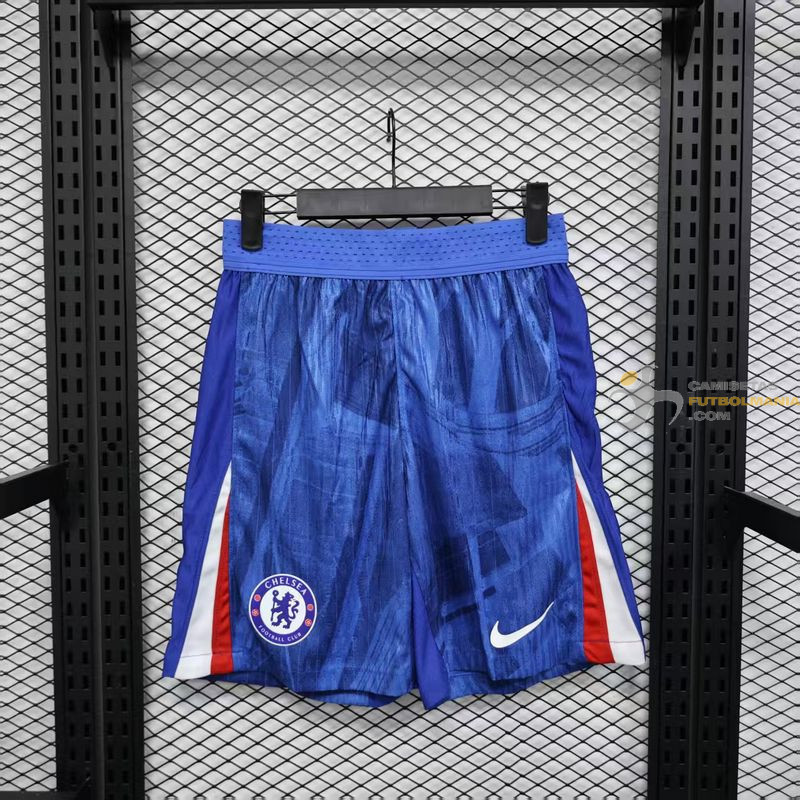 Pantalón Fútbol Chelsea Primera Equipación Versión Jugador 2025-2026