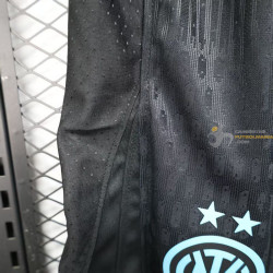 Pantalón Fútbol Inter Milán Primera Equipación Versión Jugador 2025-2026