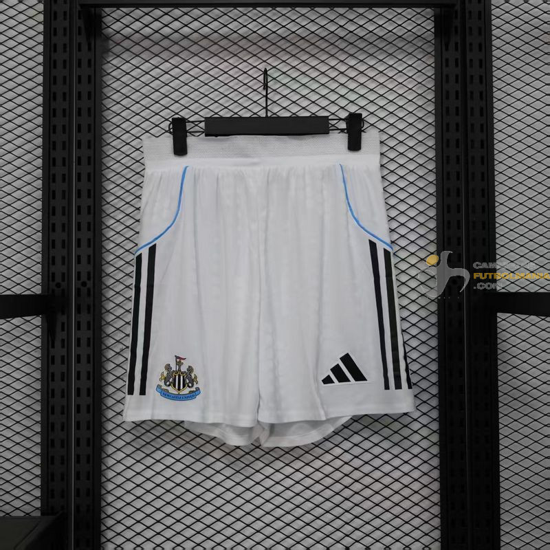Pantalón Fútbol Newcastle Primera Equipación Versión Jugador 2025-2026