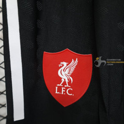 Pantalón Fútbol Liverpool Segunda Equipación Versión Jugador 2025-2026