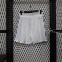 Pantalón Fútbol Argentina Blanco Versión Jugador 2025