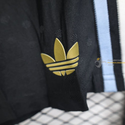 Pantalón Fútbol Argentina Negro Versión Jugador 2025