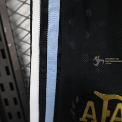Pantalón Fútbol Argentina Negro Versión Jugador 2025