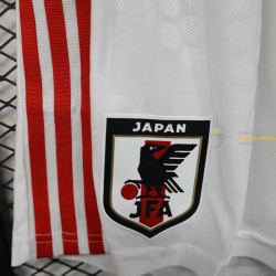 Pantalón Fútbol Japón Blanco Versión Jugador 2025