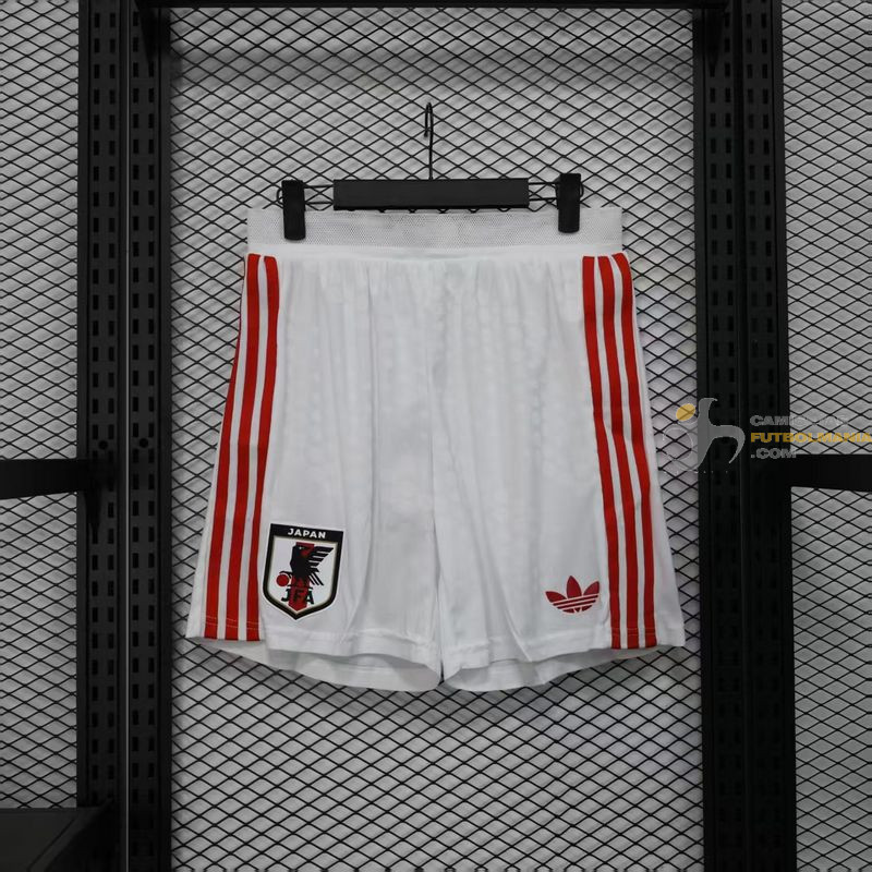 Pantalón Fútbol Japón Blanco Versión Jugador 2025