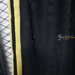 Pantalón Fútbol México Negro Versión Jugador 2025