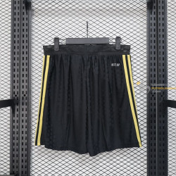 Pantalón Fútbol México Negro Versión Jugador 2025