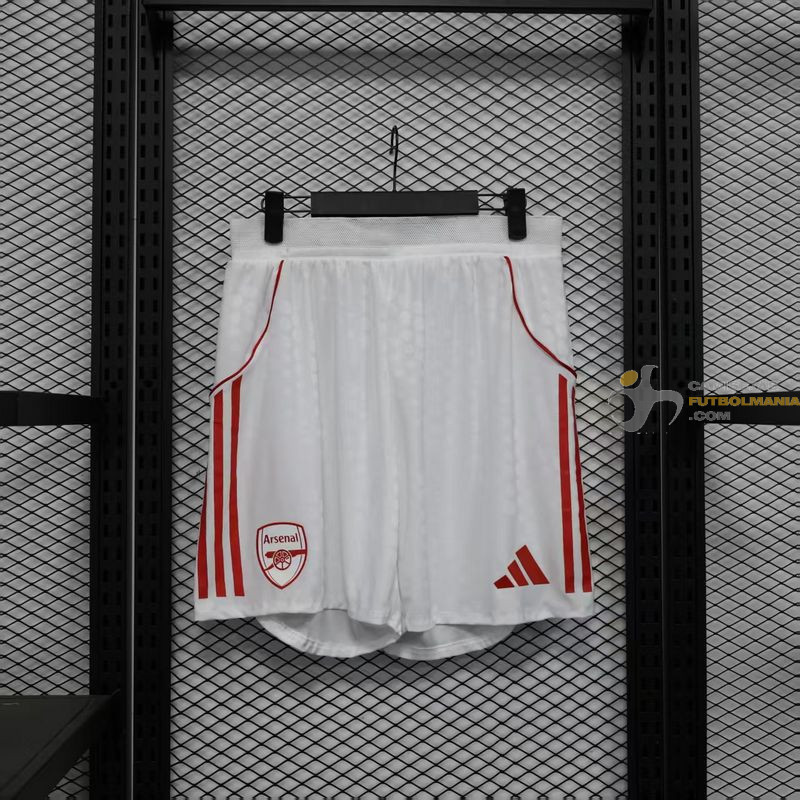 Pantalón Fútbol Arsenal Primera Equipación Versión Jugador 2025-2026