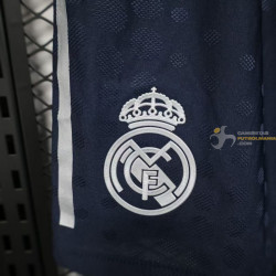 Pantalón Fútbol Real Madrid Segunda Equipación Versión Jugador 2025-2026