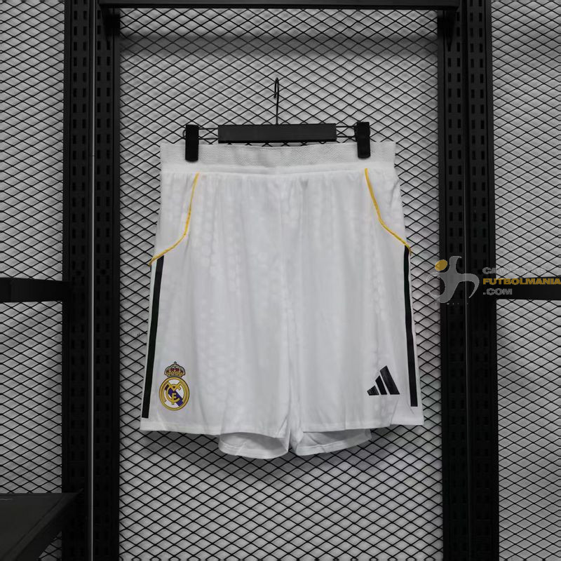 Pantalón Fútbol Real Madrid Primera Equipación Versión Jugador 2025-2026