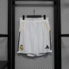 Pantalón Fútbol Real Madrid Primera Equipación Versión Jugador 2025-2026