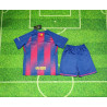 Camiseta y Pantalón Fútbol Niños Barcelona Primera Equipación 2025-2026