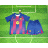 Camiseta y Pantalón Fútbol Niños Barcelona Primera Equipación 2025-2026