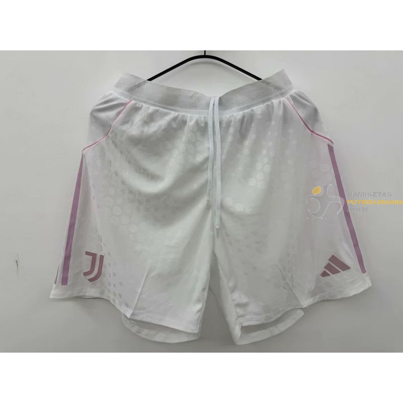 Pantalón Fútbol Juventus Blanco Versión Jugador 2025-2026