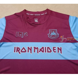 Camiseta West Ham Iron Maiden Primera Equipación