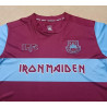 Camiseta West Ham Iron Maiden Primera Equipación