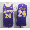 Camiseta NBA Kobe Bryant Los Angeles Lakers Púrpura 2019-2020