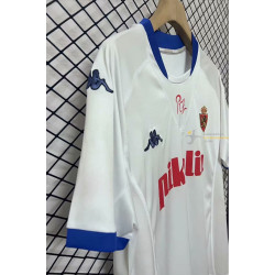 Camiseta Fútbol Zaragoza Primera Equipación Retro Clásica 2001-2002