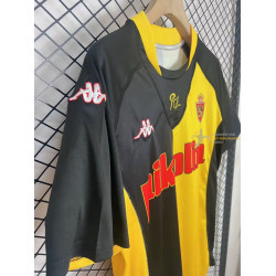 Camiseta Fútbol Zaragoza Segunda Equipación Retro Clásica 2001-2002