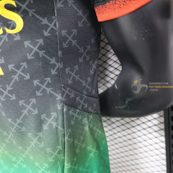 Camiseta Fútbol AC Milan Edición Diavoli Negra Versión Jugador 2024-2025