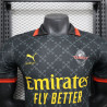 Camiseta Fútbol AC Milan Edición Diavoli Negra Versión Jugador 2024-2025
