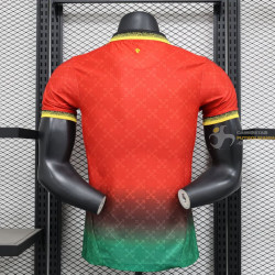 Camiseta Fútbol AC Milan Edición Diavoli Roja Versión Jugador 2024-2025