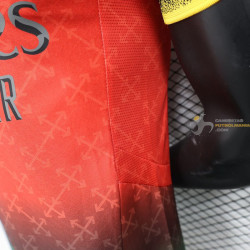 Camiseta Fútbol AC Milan Edición Diavoli Roja Versión Jugador 2024-2025