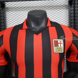 Camiseta Fútbol AC Milan Conmemorativa 125 Aniversario Primera Equipación Versión Jugador 2024-2025