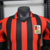 Camiseta Fútbol AC Milan Conmemorativa 125 Aniversario Primera Equipación Versión Jugador 2024-2025