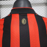 Camiseta Fútbol AC Milan Conmemorativa 125 Aniversario Primera Equipación Versión Jugador 2024-2025