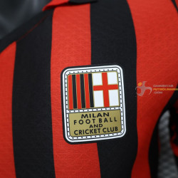 Camiseta Fútbol AC Milan Conmemorativa 125 Aniversario Primera Equipación Versión Jugador 2024-2025