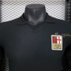 Camiseta Fútbol AC Milan Conmemorativa 125 Aniversario Portero Versión Jugador 2024-2025