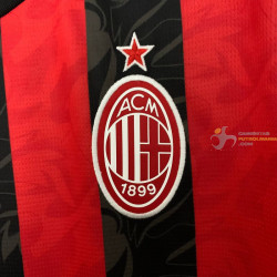 Camiseta Fútbol AC Milan Primera Equipación 2025-2026