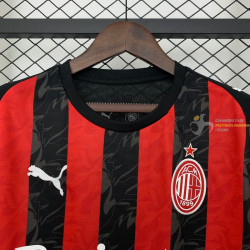Camiseta Fútbol AC Milan Primera Equipación 2025-2026