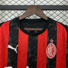 Camiseta Fútbol AC Milan Primera Equipación 2025-2026