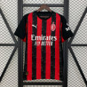 Camiseta Fútbol AC Milan Primera Equipación 2025-2026