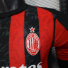 Camiseta Fútbol AC Milan Primera Equipación Versión Jugador 2025-2026