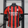Camiseta Fútbol AC Milan Primera Equipación Versión Jugador 2025-2026