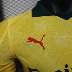 Camiseta Fútbol AC Milan Tercera Equipación Versión Jugador 2025-2026