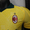 Camiseta Fútbol AC Milan Tercera Equipación Versión Jugador 2025-2026