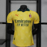 Camiseta Fútbol AC Milan Tercera Equipación Versión Jugador 2025-2026