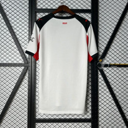 Camiseta Fútbol AC Milan Segunda Equipación 2025-2026