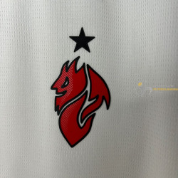 Camiseta Fútbol AC Milan Segunda Equipación 2025-2026