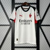 Camiseta Fútbol AC Milan Segunda Equipación 2025-2026