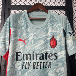 Camiseta Fútbol AC Milan Portero Primera Equipación 2025-2026