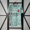 Camiseta Fútbol AC Milan Portero Primera Equipación 2025-2026