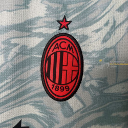 Camiseta Fútbol AC Milan Portero Primera Equipación 2025-2026