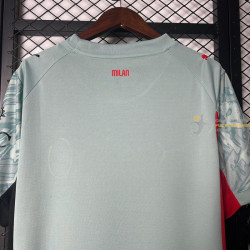 Camiseta Fútbol AC Milan Portero Primera Equipación 2025-2026